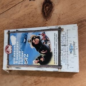 Wilderness family part 2 vhs